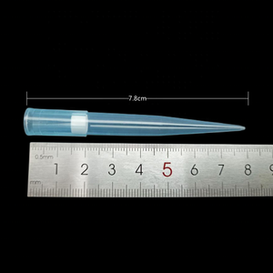 Embouts de pipette morique en plastique PP universels de laboratoire PT-FB11000 embouts de pipette en vrac 1000ul - Product Image 4