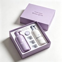 Boîte en papier biodégradable en gros pour lotion corporelle et shampoing, emballage de luxe pour lotion, boîte d'emballage cosmétique à l'encre de soja