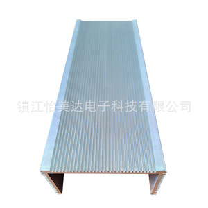 Radiateur en aluminium Yimeida pour la dissipation thermique des contrôleurs de puissance, solution de refroidissement pour appareils électriques - Product Image 2
