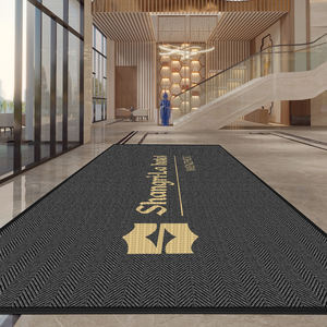 ALLEVI <span class=keywords><strong>Heavy</strong></span> <span class=keywords><strong>Duty</strong></span> 10MM Espesor Alfombrilla de puerta comercial Alfombrilla de entrada personalizada Alfombrilla de bienvenida - Product Image 1