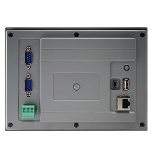 Huaqingjun 10 дюймов <span class=keywords><strong>HMI</strong></span> LAN RS485 232 Коммуникационный DC10-28V <span class=keywords><strong>Modbus</strong></span> RTU/TCP RJ45 сенсорный экран для PLC - Product Image 2