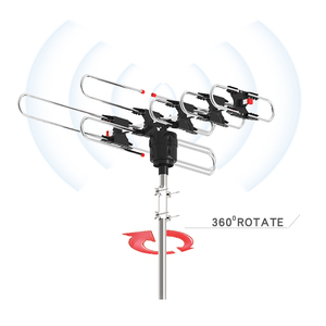 Rotator Outdoor <b>Tv</b> Antena Digital Dvb t Antenna <b>Remote</b> <b>Controlled</b> Rotatable Aerial 360 Degree Rotation <b>Tv</b> Antenna - Product Image 1