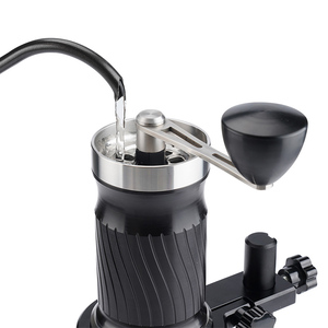Cafetera Espresso Manual Portátil de Acero Inoxidable, Kit de Viaje con Café <span class=keywords><strong>Cremoso</strong></span>, con Bolsa de Almacenamiento - Product Image 4