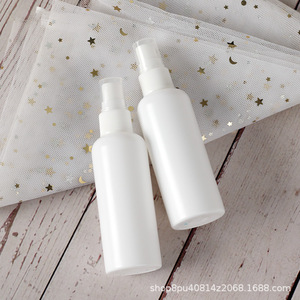 Plastic Spray Bottle 100ml Cylinder Pump Sprayer For Personal Care General Packaging - Product Image 4