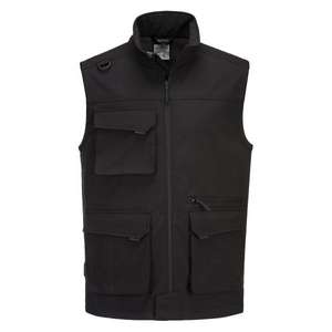 PORTWEST-Gilet noir KX363BKRS KX3 Softshell (3L)-EAN 5036108363810 PROTECTION TOUS TEMPS - Product Image 1