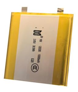 נטענת 3.85v 10000 סוללת ליתיום-126280/10000mah - Product Image 1