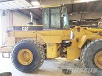 CAT 966F-2 Kompaktlader Gebraucht Original Caterpillar Cummins Motor 55 kW MOOG Hydraulikpumpe Motor Günstiger Preis Guter Zustand