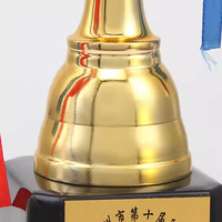 Grande tasse en métal trophée coupe du monde Sport sans capuchon doré galvanoplastie trophée tasse pour affaires promotionnelles bricolage casquette trophées