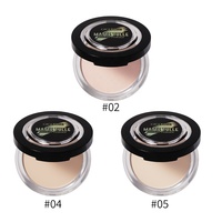 GIGI Rose GF08 Maquillage de marque privée Fond de teint mat étanche à l'huile Poudre pressée Produits cosmétiques Vente en gros en usine