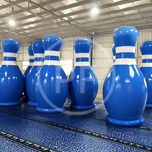 Jeux de sports de plein air personnalisés en gros bowling gonflable, bowling gonflable en pvc, bowling géant jouets à balles d'intérieur - Product Image 5