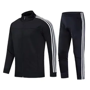 High Quality Football Training Suit Trousers Track pants and Track Jacket Set