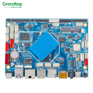 Produttore RK3399 mini itx scheda madre am4 scheda madre con basso potere RTC, Cortex-A72 Dual-core, 4K WiFi, Bluetooth - Product Image 1