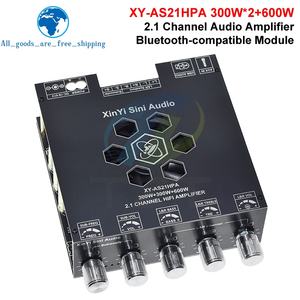 XY-AS21HPA papan Amplifier Digital, Bluetooth kekuatan tinggi 2.1 Subwoofer saluran 300W * 2 + 600W penguat TPA3255 - Product Image 4