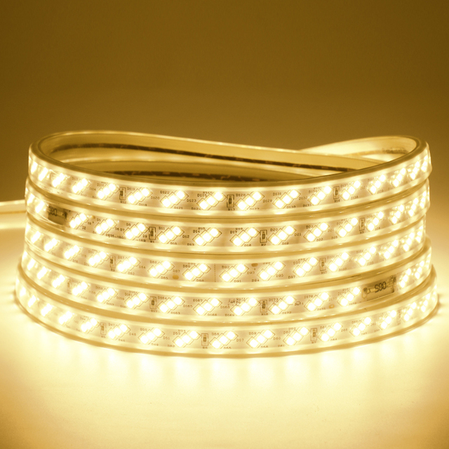 Commercial Building Outdoor Decoration Ip65 Waterproof Dc 12v 24v SMD 2835 LED Strip