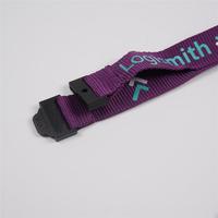 CH Wholesale Sublimation Printing Polyester Lanyards With Logo Custom Certification Keychain OEM ODM ECO Promotion Event Gifts