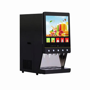 Máquina expendedora inteligente de jugo de hielo y café instantáneo 220V 1650W Uso comercial para servicio de catering - Product Image 2