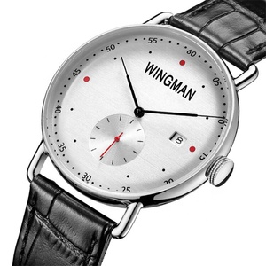 Reloj de Alta Calidad Personalizable con Caja de Acero Inoxidable Pulido, Cristal de Zafiro, Manecillas y Esfera Personalizadas para Movimiento Automático o de Cuarzo - Product Image 4