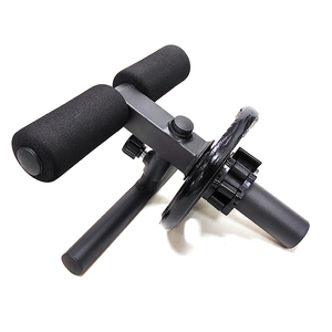 Poids de cheville réglables en acier Tib Bar 3KG pour renforcer les <span class=keywords><strong>mollets</strong></span> - Product Image 1