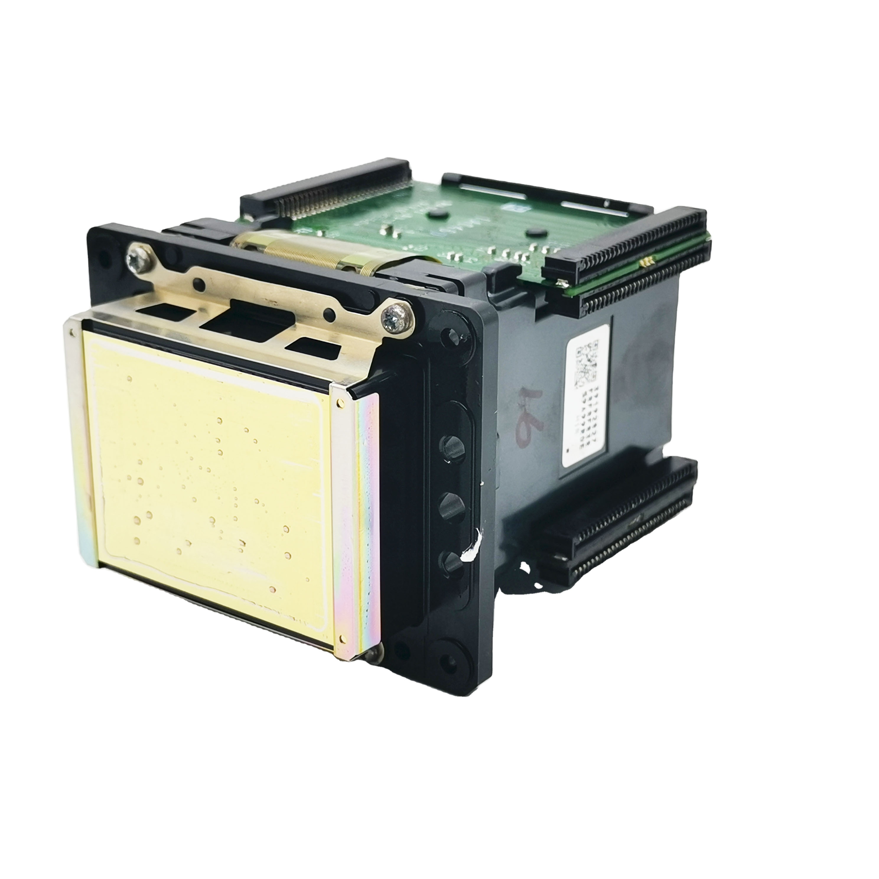 Б/у Экологически чистая печатающая головка DX7 с полными насадками печатающая головка dx7 печатающая головка для roland bn 20 на продажу