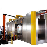 Reciprocator automatique efficace de revêtement de poudre de machine de jet de peinture avec PLC et moteur pour l'usine de fabrication