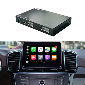 Module Carplay Road Top, interface vidéo automobile Carplay pour <span class=keywords><strong>Mercedes</strong></span> Benz GLE GLS 2016-2018 NTG5.0, boîte Carplay et boîte Android <span class=keywords><strong>Auto</strong></span> - Product Image 1