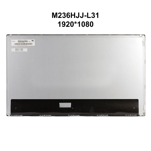23.6" Original M236HJJ-L31 LCD Screen M236HJJ L31 Laptop Display Panel 1920*1080 FHD 100% Testing Works Well