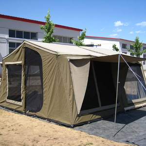 Super Quality Large Space High Quality Camper Utility Trailer <b>Tent</b> - Product Image 1