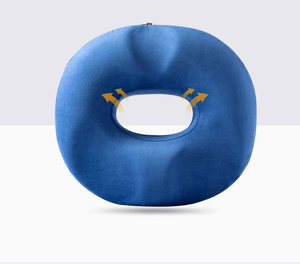 Oreiller Donut pour le soulagement <span class=keywords><strong>de</strong></span> la douleur du coccyx Oreillers hémorroïdaires pour s'asseoir <span class=keywords><strong>Coussin</strong></span> Donut pour la <span class=keywords><strong>grossesse</strong></span> post-partum <span class=keywords><strong>Coussin</strong></span> <span class=keywords><strong>de</strong></span> siège pour les fesses - Product Image 3