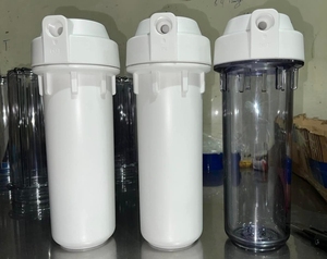 Bulk Price Heavy Duty Clear Filter Housing Transparent Water Purifier Cartridge Housing for Domestic Water Treatment Systems - Product Image 2