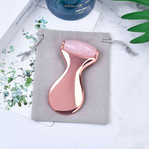 Strumento dimagrante per la cura della pelle del <span class=keywords><strong>viso</strong></span> manico In Guasha In lega di zinco Set di rulli In <span class=keywords><strong>pietra</strong></span> di giada rullo facciale Anti-età Gua Sha 2 In 1 massaggiatore - Product Image 6