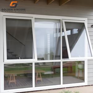 Toldo GS Apertura Ventana de aluminio con vidrio de argón - Product Image 3