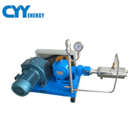 Pompe de transfert haute pression pour dioxyde de carbone, pompe de remplissage de bouteilles de CO2 liquide cryogénique