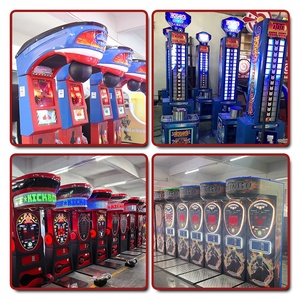 Máy chơi game điện tử đấm bốc, đổi vé, hoạt động bằng tiền xu, bán buôn. - Product Image 6