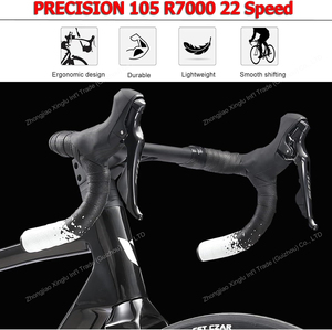 Vélo de route en carbone KABON T700 700C, vélo de course avec 22 vitesses et freins à disque <span class=keywords><strong>105</strong></span> pour hommes et femmes - Product Image 2