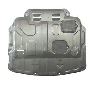 Protector de Motor 3D de Acero Resistente a Impactos y Golpes para SWM X7 (MT) G05 2016-2021 - Product Image 1