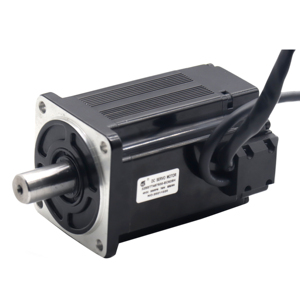 Moteur DC 80mm 750W 48V pour tri logistique avec frein EBS80F-750C-30DH5Z-BEEL-ST-00 Moteurs DC basse tension haute performance - Product Image 5