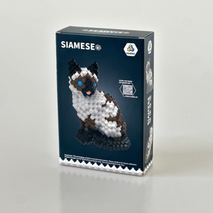 Số lượng lớn Tùy chỉnh cao cấp không thấm nước tái sử dụng bốn màu in Đồ chơi khối xây dựng hộp giấy sóng - Product Image 1