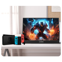 Monitor Portátil para Juegos de 14 Pulgadas FHD 1200P IPS con Interfaz Tipo C, Relación de Aspecto 16:10, Altavoz Integrado para Extensión de Pantalla Dual para Laptop