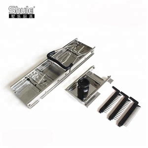 قطاعة فواكه يدوية من Shule قطاعة بصل دوارة لتقطيع الخضروات بكفاءة قطاعة الجزر المنزلية - Product Image 3