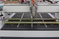 Routeur CNC à broche unique 4X8 1325/1530 rouleau de presse de travail du bois de table à vide pour projets système de contrôle Mach3 DSP