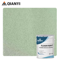 Peinture liquide transparente pour sols en époxy, sable coloré, haute dureté, écologique, imperméable, pour carrelage en marbre