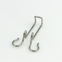 Pince de fixation rapide pour câble de panneau solaire, crochet de fixation latérale en acier inoxydable 304 pour module photovoltaïque