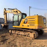 Vente promotionnelle sur le marché bolivien : Excavatrice d'occasion CAT320D, d'origine japonaise, 20 tonnes, avec des performances parfaites