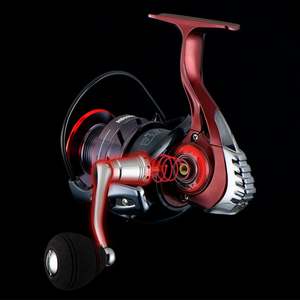 Moulinets de pêche à bobine métallique <span class=keywords><strong>Fuego</strong></span> <span class=keywords><strong>LT</strong></span> avec poignée EVA pour eau douce et eau salée, <span class=keywords><strong>moulinet</strong></span> de surf spinning - Product Image 4