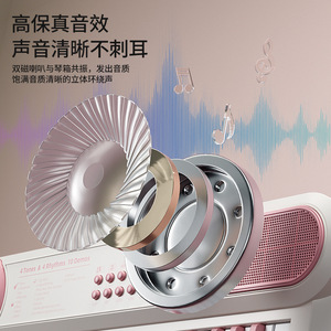 Clavier électronique en bambou pour enfants débutants, <span class=keywords><strong>piano</strong></span> 37 touches, microphone multifonctionnel pour chanter, jouer de la <span class=keywords><strong>musique</strong></span>, 6 pièces - Product Image 4