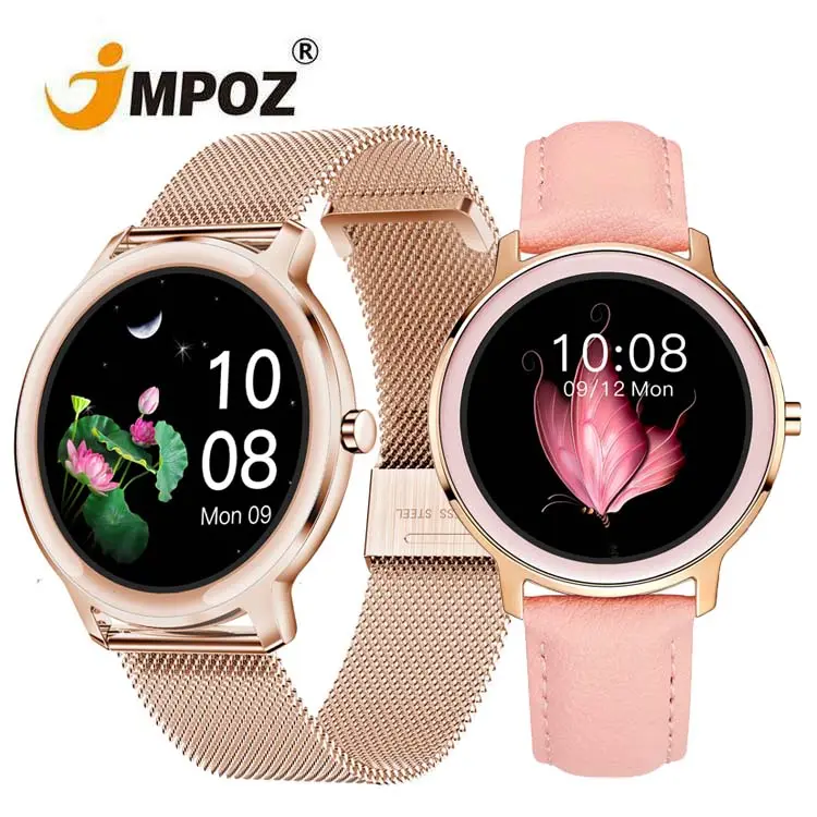 नई 2021 स्मार्ट घड़ी R18 विशेष डिजाइन लड़कियों स्टाइलिश Reloj Inteligente दिल दर रक्त दबाव मॉनिटर स्वास्थ्य R18 स्मार्ट घड़ी