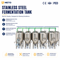 Cuve de Fermentation en Acier Inoxydable 500L 1000L 1500L 2000L – Équipement de Fermentation de Kombucha pour la Production Commerciale de Boissons