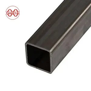 Sección hueca Rectangular y cuadrada, tubo de acero de hierro SHS RHS, 500x500 MM, fábrica EN10210
