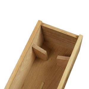DS Wholesale Handmade Sliding Lid Oak <b>Wood</b> Branded Storage Safety Packaging Gift & Craft Whisky Vodka Tequila Wooden <b>Wine</b> <b>Box</b> - Product Image 6
