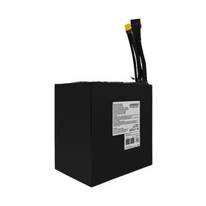 Batterie au lithium AMORGE 26S7P 96V 28AH 210A avec BMS Bluetooth ANT pour vélo électrique - Product Image 2
